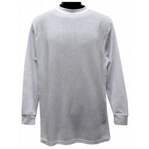 🆕 WHITE THERMAL LONG SLEEVE T SHIRT - MEN